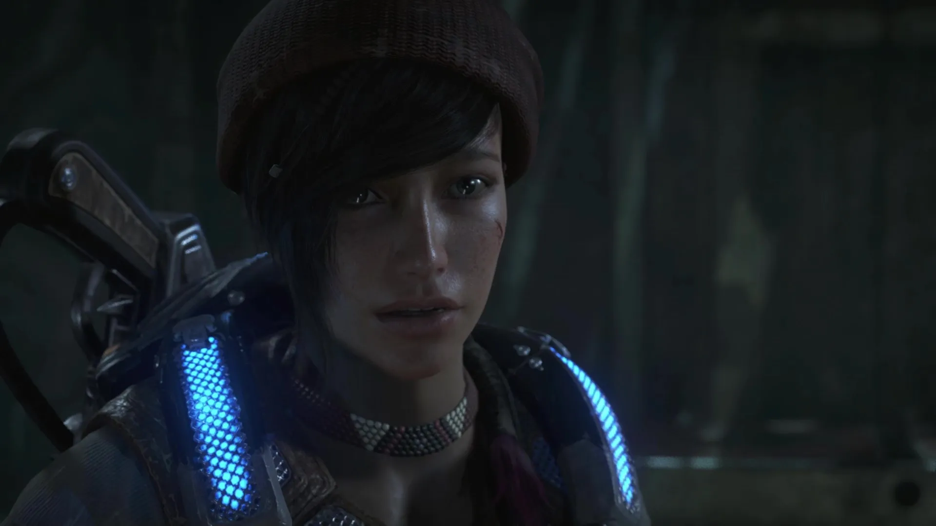 Image showing cinematic shot of Kait in Gears