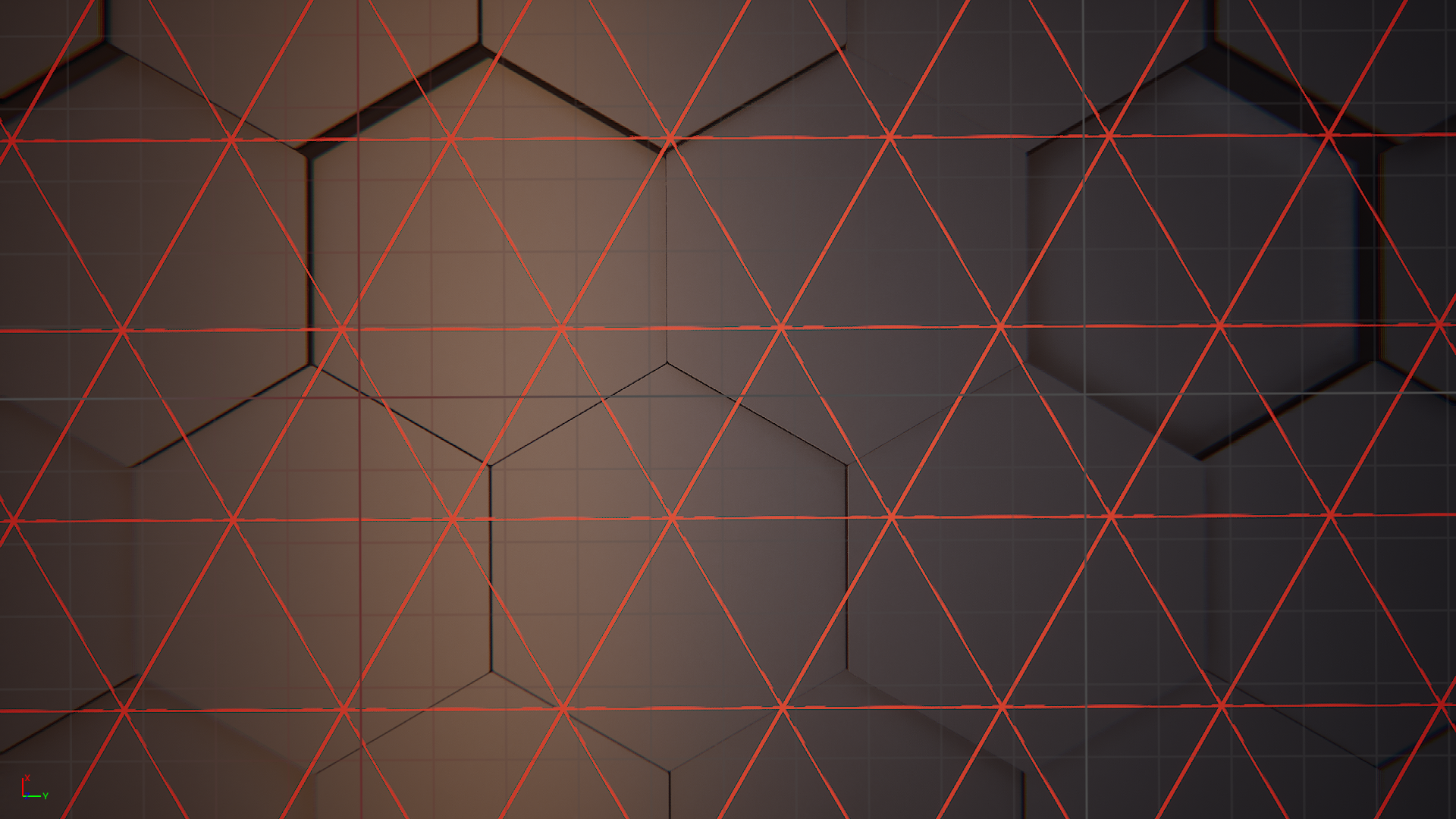 Random Triangular Lines