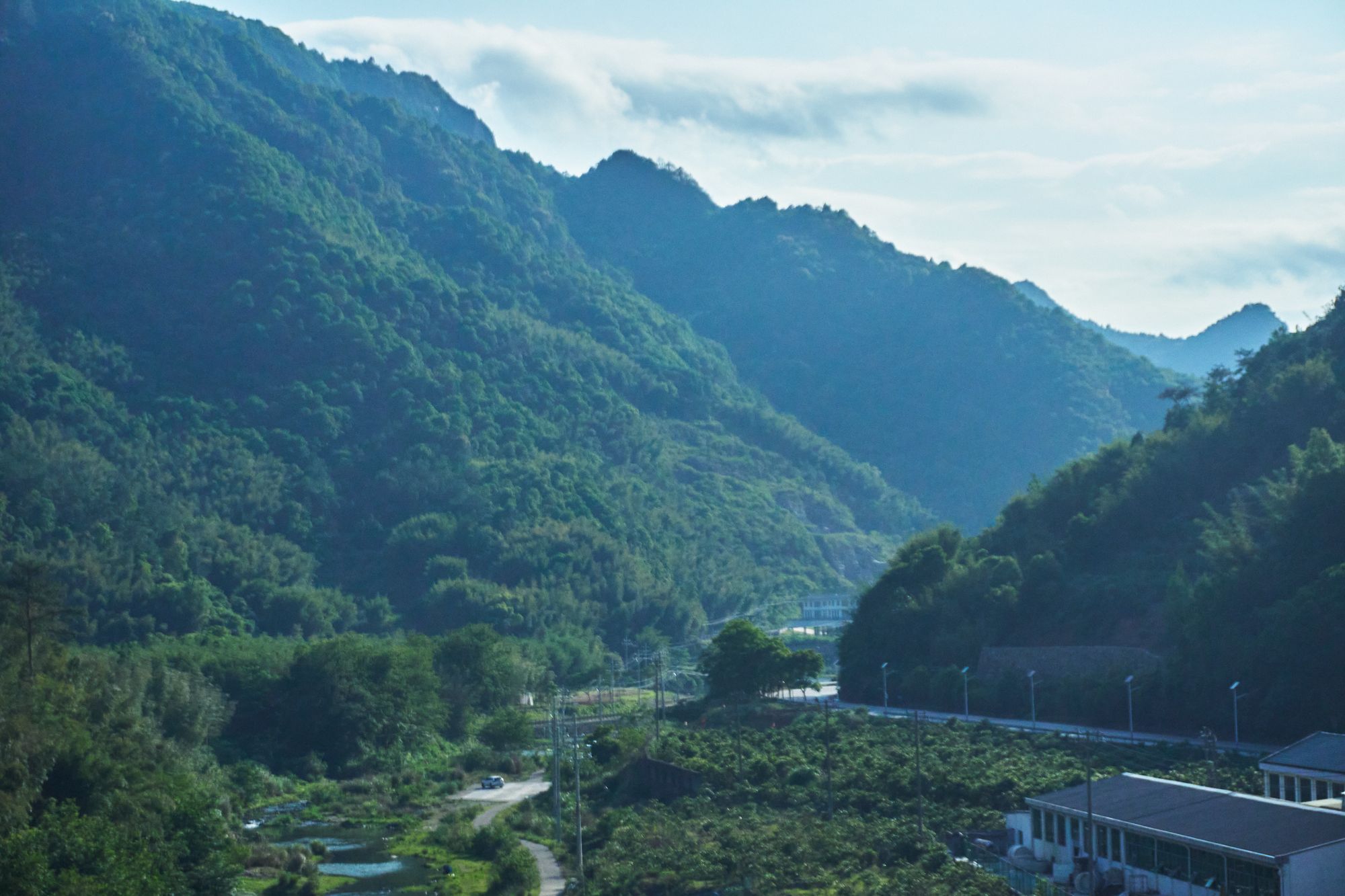 一座山在中国